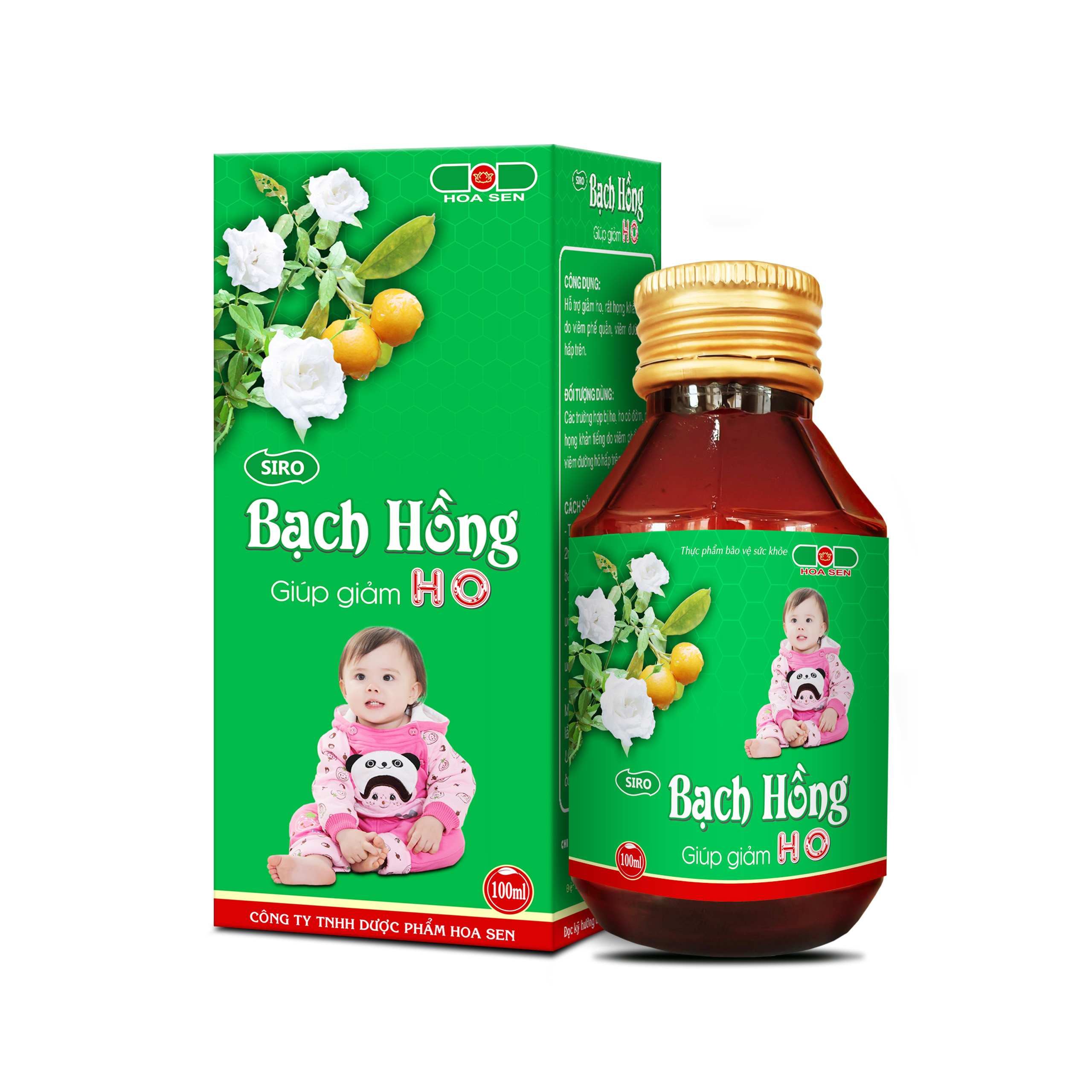 Bạch Hồng (Hàng chính hãng)